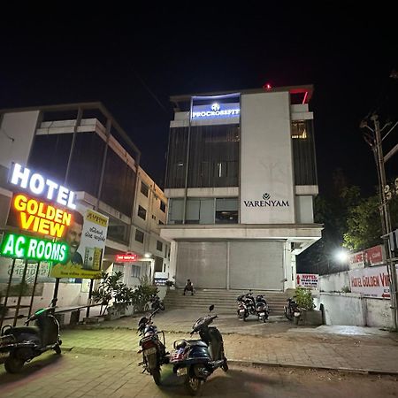 Hotel Golden View Vadodara Buitenkant foto